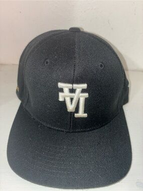 Uniform Studios Los Angeles Dodgers Upside Down Logo Snapback Hat Cap Pre Owned